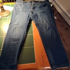 Boutique Plus Brand, Women's 20W Stretch Denim Skinny Jeans